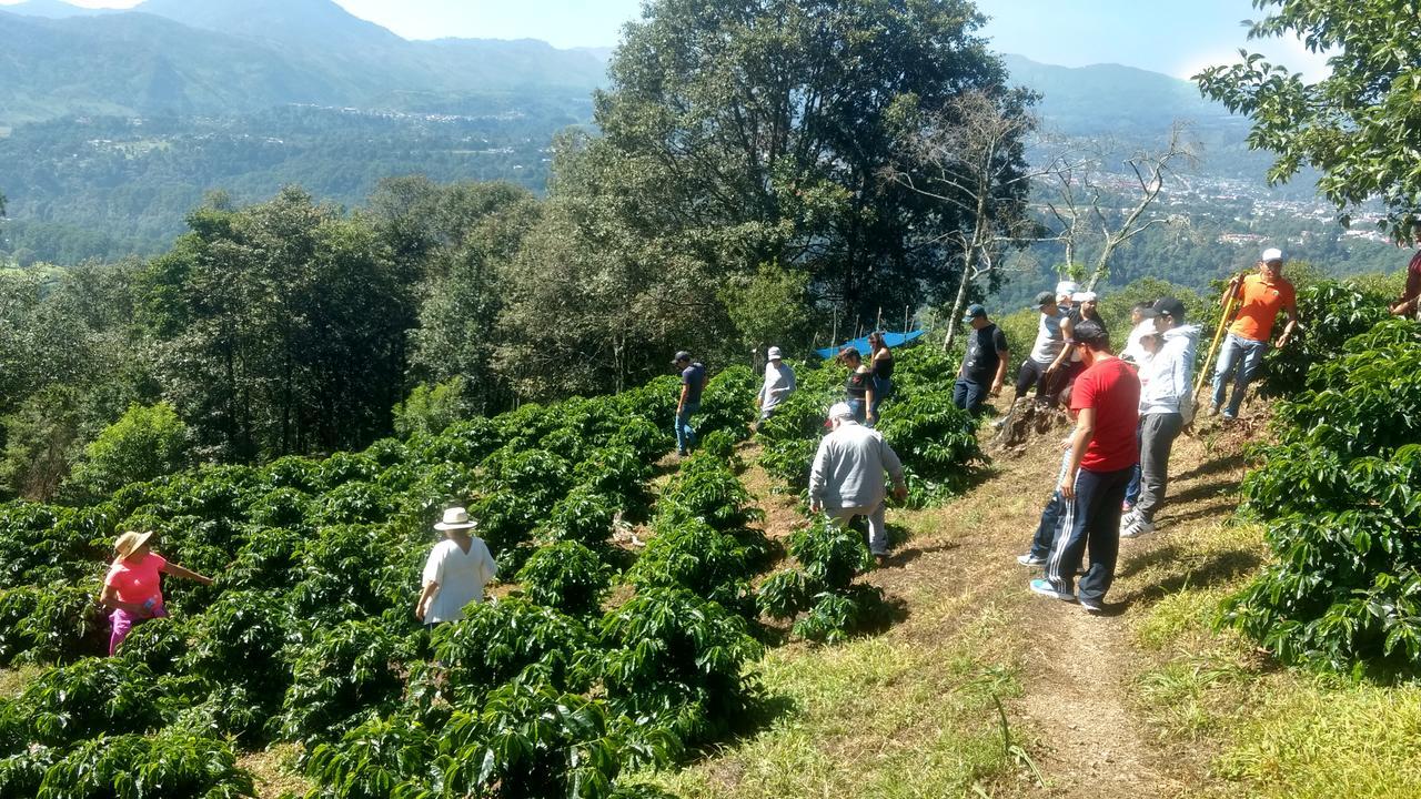 Cabañas Buenavista Huauchinango Exterior foto