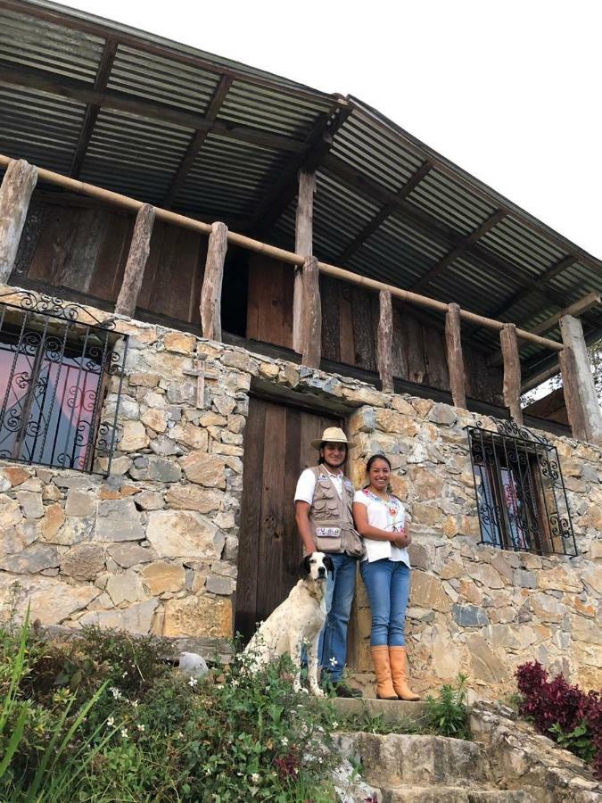 Cabañas Buenavista Villa Huauchinango Exterior foto