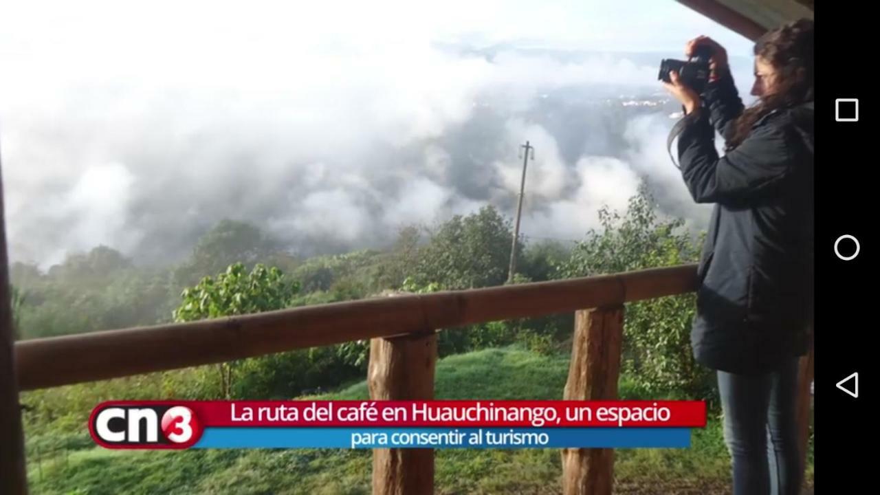 Cabañas Buenavista Villa Huauchinango Exterior foto